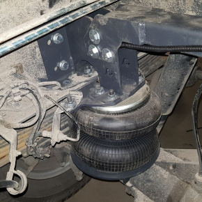 Задняя  пневмоподвеска Iveco Daily 65-70 Задняя  пневмоподвеска Iveco Daily 65-70