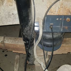 Передняя пневмоподвеска Камаз 53212