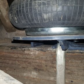 Передняя пневмоподвеска Камаз 53212