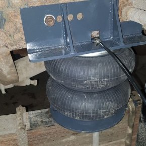 Передняя пневмоподвеска Камаз 53212