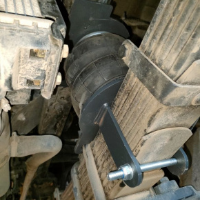 Передняя пневмоподвеска КАМАЗ 43082, КОМПАС 12