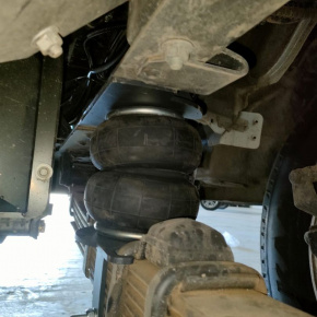 Передняя пневмоподвеска КАМАЗ 43082, КОМПАС 12