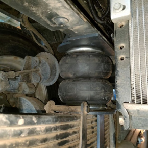 Передняя пневмоподвеска КАМАЗ 43082, КОМПАС 12 Передняя пневмоподвеска КАМАЗ 43082, КОМПАС 12