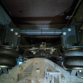 Задняя пневмоподвеска КАМАЗ 43082, КОМПАС 12 Задняя пневмоподвеска КАМАЗ 43082, КОМПАС 12