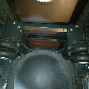 Задняя пневмоподвеска КАМАЗ 43082, КОМПАС 12 Задняя пневмоподвеска КАМАЗ 43082, КОМПАС 12