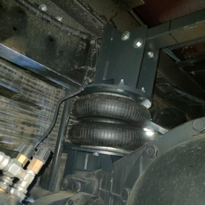 Задняя пневмоподвеска КАМАЗ 43082, КОМПАС 12 Задняя пневмоподвеска КАМАЗ 43082, КОМПАС 12