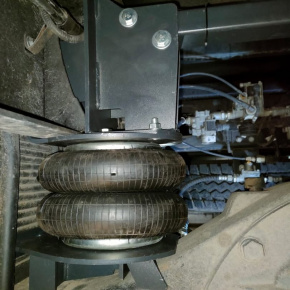 Задняя пневмоподвеска КАМАЗ 43082, КОМПАС 12 Задняя пневмоподвеска КАМАЗ 43082, КОМПАС 12