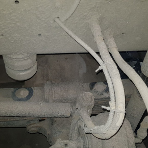 Задняя подвеска КАМАЗ 43118