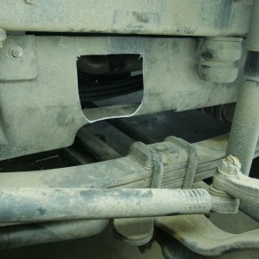 Передняя подвеска КАМАЗ 5325