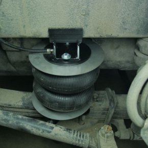 Передняя пневмоподвеска КАМАЗ 5325