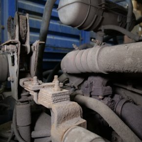 Подвеска кабины КАМАЗ 65115 Подвеска кабины КАМАЗ 65115