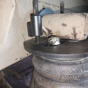 Пневмоподвеска Aride Kia Bongo 3