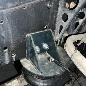 Пневмоподвеска на MAN TGS TGX Пневмоподвеска на MAN TGS TGX