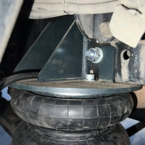 Пневмоподвеска на MAN TGS TGX Пневмоподвеска на MAN TGS TGX