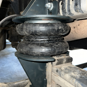 Пневмоподвеска на MAN TGS TGX Пневмоподвеска на MAN TGS TGX