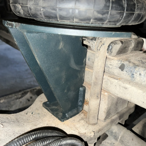 Пневмоподвеска на MAN TGS TGX Пневмоподвеска на MAN TGS TGX