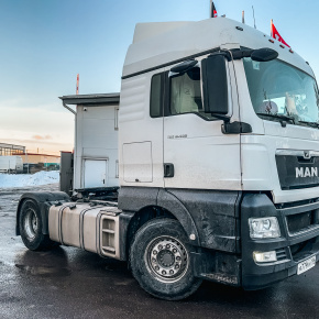 Пневмоподвеска на MAN TGX Пневмоподвеска на MAN TGX