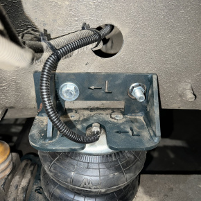 Передняя пневмоподвеска MAN TGL Передняя пневмоподвеска MAN TGL