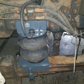 Пневмоподвеска на переднюю ось МАЗ 4370, Зубренок