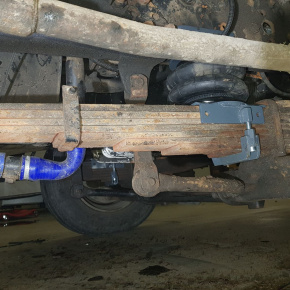 Пневмоподвеска на переднюю ось МАЗ 4370, Зубренок