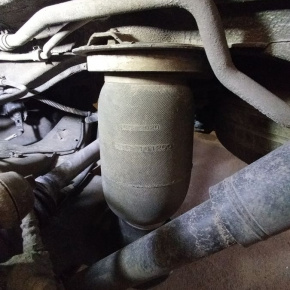 Пневмоподвеска Mercedes-Benz V-Class