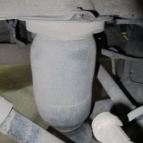 Пневмоподвеска Mercedes-Benz V-Class Пневмоподвеска Mercedes-Benz V-Class