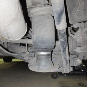 Пневмоподвеска Mercedes-Benz V-Class Пневмоподвеска Mercedes-Benz V-Class