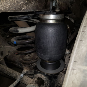 Пневмоподвеска на заднюю ось Mercedes X class