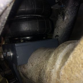 Пневмоподвеска Aride Mercedes 4 серия