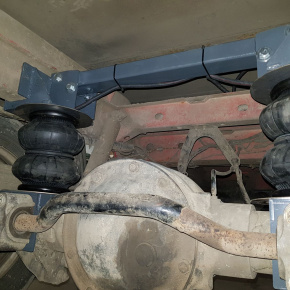 Пневмоподвеска на заднюю ось  Mercedes Sprinter 509-524