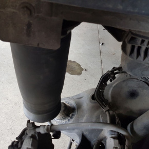 Пневмоподвеска на заднюю ось Peugeot Traveller 