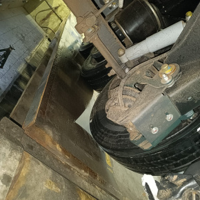 BPW ECO PLUS 99094.04 (100 рессоры) Установленный комплект