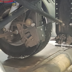 BPW ECO PLUS 99094.04 (100 рессоры) Установленный комплект