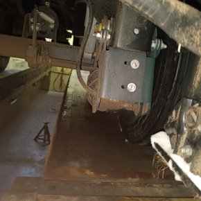 BPW ECO PLUS 99094.04 (100 рессоры) Установленный комплект