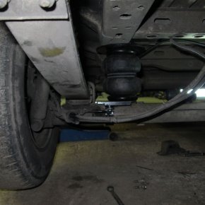 Пневмоподвеска на заднюю ось Renault Master X70