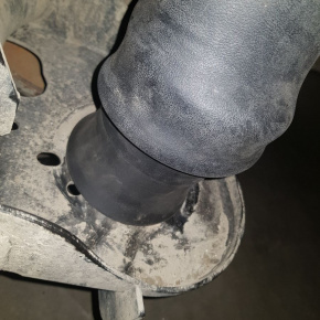 Пневмоподвеска на заднюю ось Renault Dokker Пневмоподвеска на заднюю ось Renault Dokker