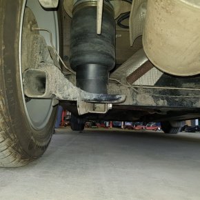 Пневмоподвеска на заднюю ось Renault Dokker Пневмоподвеска на заднюю ось Renault Dokker