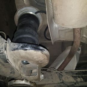 Пневмоподвеска на заднюю ось Renault Dokker Пневмоподвеска на заднюю ось Renault Dokker