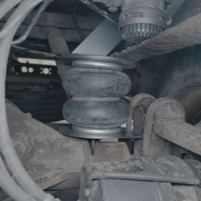 Задняя пневмоподвеска Renault Midlum 180 Задняя пневмоподвеска Renault Midlum 180