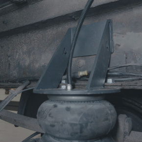 Задняя пневмоподвеска Renault Midlum 180 Задняя пневмоподвеска Renault Midlum 180