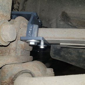 Пневмоподвеска на переднюю ось RENAULT Midlum (2000 - 2006)