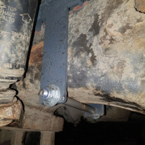 Пневмоподвеска на заднюю ось Renault Midlum Пневмоподвеска на заднюю ось Renault Midlum