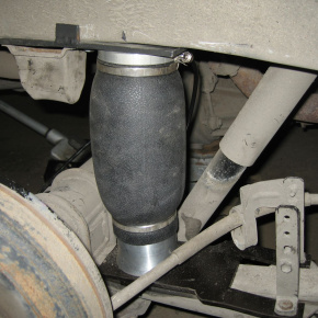 Пневмоподвеска Aride Toyota Hiace