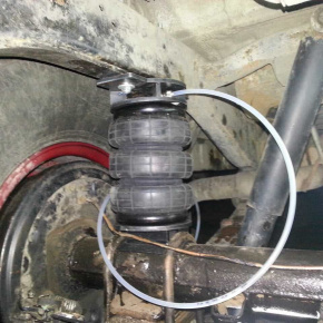 Пневмоподвеска Aride Land Cruizer 70