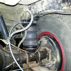 Пневмоподвеска Aride Land Cruizer 70