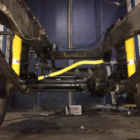 Пневмоподвеска Aride УАЗ 469, передняя ось