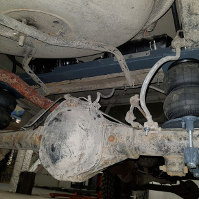 Пневмоподвеска на заднюю ось УАЗ Буханка