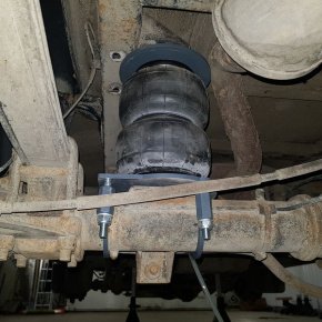 Пневмоподвеска на УАЗ Патриот, задняя ось