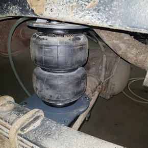 Пневмоподвеска на УАЗ Патриот, задняя ось