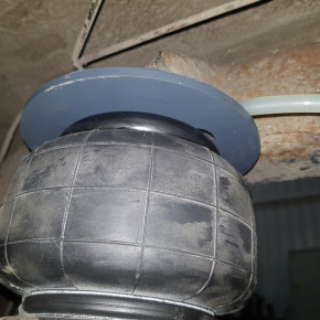 Пневмоподвеска на УАЗ Патриот, задняя ось